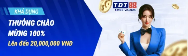 Thưởng chào mừng Xi88